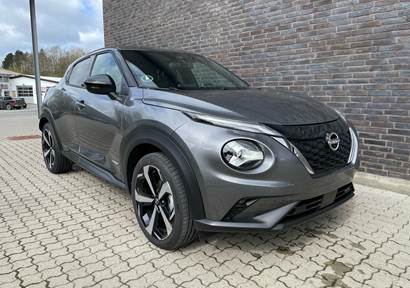 Nissan Juke 1,6 Hybrid Tekna 4AMT 143HK 5d Aut.