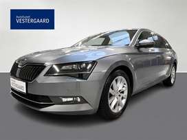 Skoda Superb 2,0 Combi TDI Style DSG 150HK Stc 7g Aut.