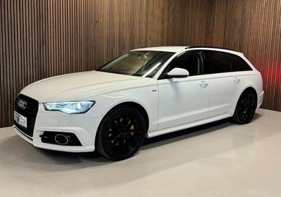 Audi A6 3,0 TDi 218 S-line Avant quattro S-tr.