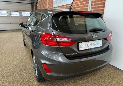 Ford Fiesta 1,5 TDCi 85 Titanium X