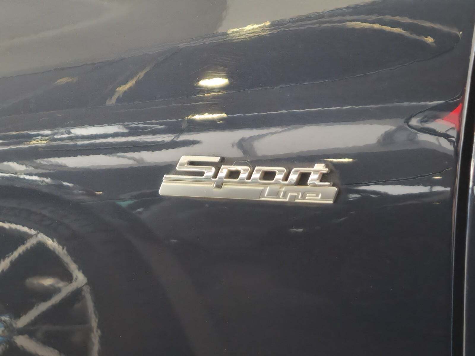 Sort BMW 530i fra 2018