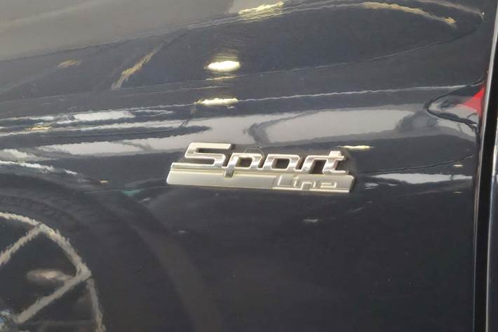 Sort BMW 530i fra 2018