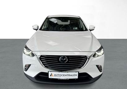 Mazda CX-3 2,0 SkyActiv-G 120 Optimum