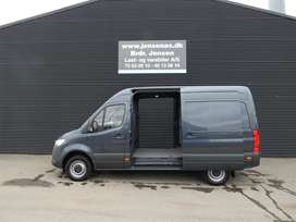 Mercedes Sprinter 2,0 317 CDI A2 H2 RWD 9G-Tronic 170HK Van Aut.