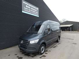 Mercedes Sprinter 2,0 317 CDI A2 H2 RWD 9G-Tronic 170HK Van Aut.