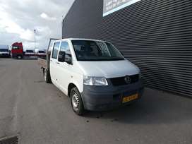 VW Transporter 2,5 Dobb.Kab. TDI m/Alu-lad 4Motion 130HK Ladv./Chas. 6g