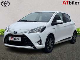 Toyota Yaris 1,5 Hybrid H2 Limited E-CVT 100HK 5d Trinl. Gear