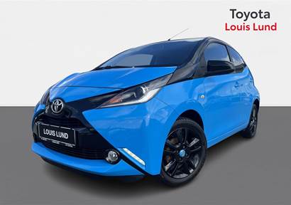 Toyota Aygo 1,0 VVT-I X-Cite 69HK 5d