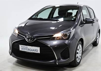 Toyota Yaris 1,0 VVT-I T2 69HK 5d