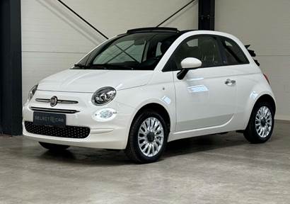 Fiat 500C 1,0 Hybrid Lounge