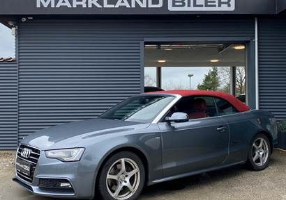 Audi A5 1,8 TFSi 170 S-line Cabriolet Multitr.