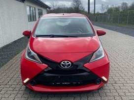 Toyota Aygo 1,0 VVT-i x-cite