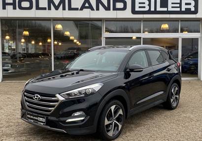 Hyundai Tucson 1,7 CRDi 141 Trend DCT