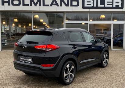 Hyundai Tucson 1,7 CRDi 141 Trend DCT