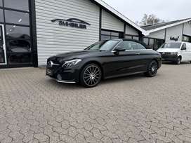 Mercedes C400 3,0 Cabriolet aut. 4Matic