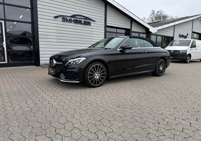 Mercedes C400 3,0 Cabriolet aut. 4Matic