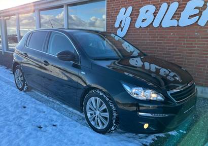 Peugeot 308 1,6 BlueHDi 120 Style