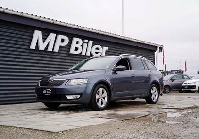 Skoda Octavia 1,4 TSi 140 Elegance Combi DSG