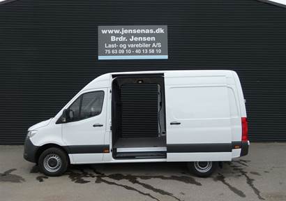 Mercedes Sprinter 2,0 317 CDI A2 H2 RWD 9G-Tronic 170HK Van Aut.