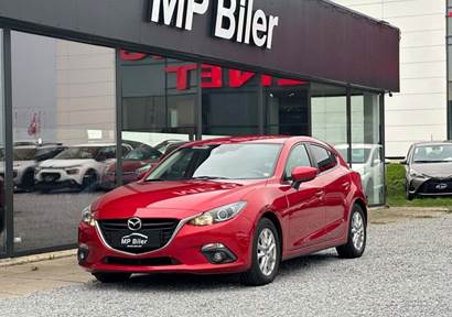 Mazda 3 2,0 SkyActiv-G 120 Vision