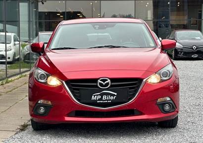 Mazda 3 2,0 SkyActiv-G 120 Vision