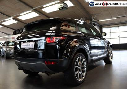 Land Rover Range Rover evoque 2,2 SD4 Pure aut.