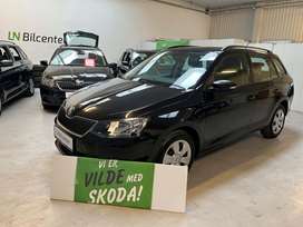 Skoda Fabia 1,0 TSi 95 Ambition Combi