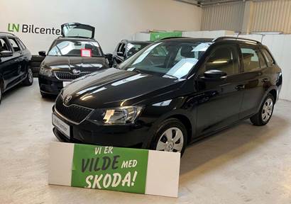 Skoda Fabia 1,0 TSi 95 Ambition Combi