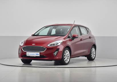 Ford Fiesta EcoBoost Titanium