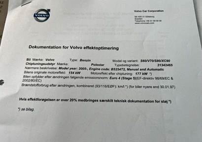 Volvo V70 2,5 T Momentum aut.
