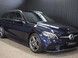 Mercedes C220 d 2,0 AMG Line stc. aut.