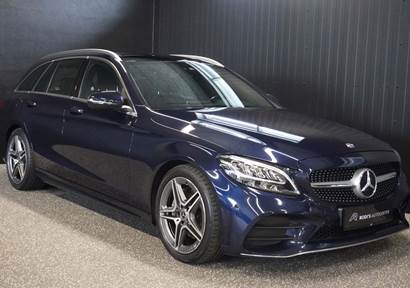 Mercedes C220 d 2,0 AMG Line stc. aut.