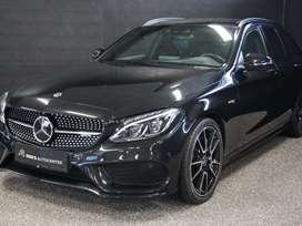 Mercedes C43 3,0 AMG stc. aut. 4Matic