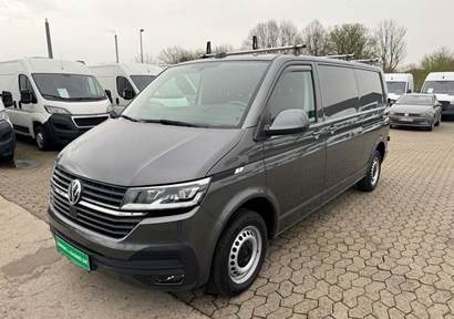 VW Transporter 2,0 TDi 150 Kassevogn DSG lang