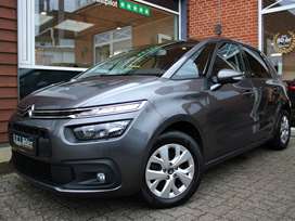 Citroën C4 Picasso 1,6 Blue HDi Iconic start/stop 120HK 6g