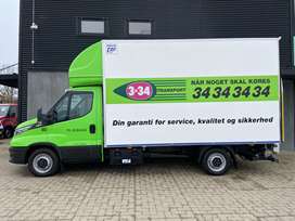 Iveco Daily 3,0 35S18 4100mm D 180HK Ladv./Chas. 8g Aut.