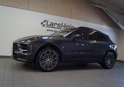 Porsche Macan S 3,0 PDK Van