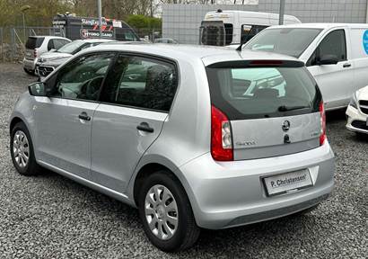 Skoda Citigo 1,0 60 Active GreenTec