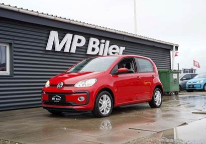 VW UP! 1,0 TSi 90 High Up! BMT