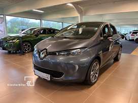 Renault Zoe 41 kWh Intens 109HK 5d Aut.