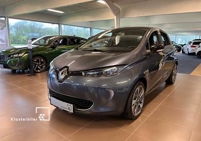 Renault Zoe 41 kWh Intens 109HK 5d Aut.