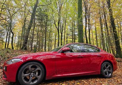 Alfa Romeo Giulia 2,0 T 200 Edizione aut.