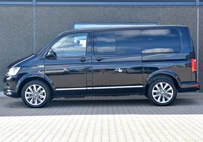 VW Multivan 2,0 TDi 204 Highline DSG 4Motion kort