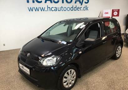 Skoda Citigo 1,0 60 Ambition GreenTec