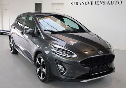 Ford Fiesta 1,0 EcoBoost Active II