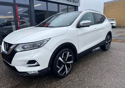 Nissan Qashqai 1,3 Dig-T 160 Tekna+