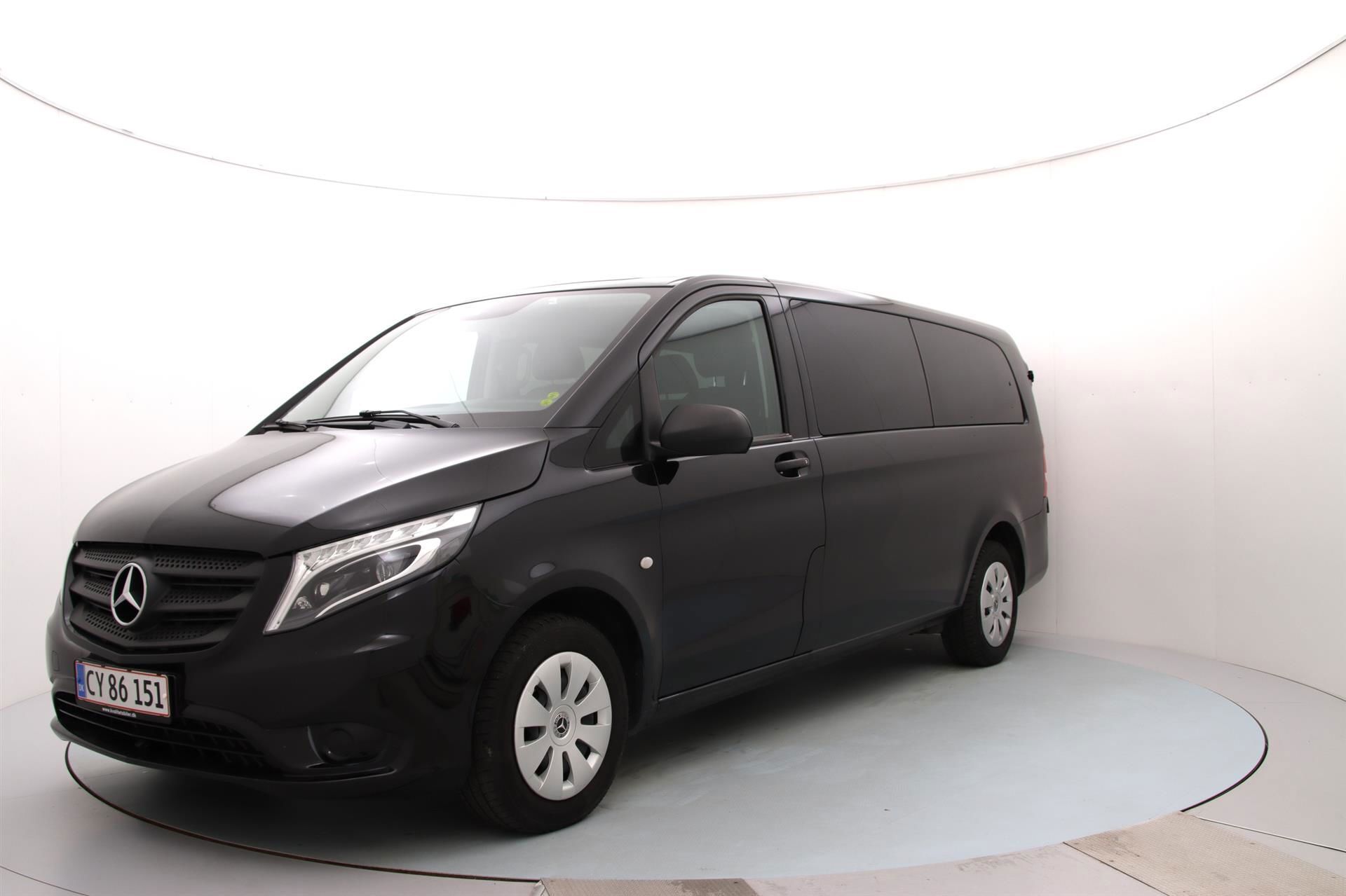 Mercedes Vito 2,1 116 Extra Lang CDI Tourer Pro 7G-Tronic Plus 163HK Aut.