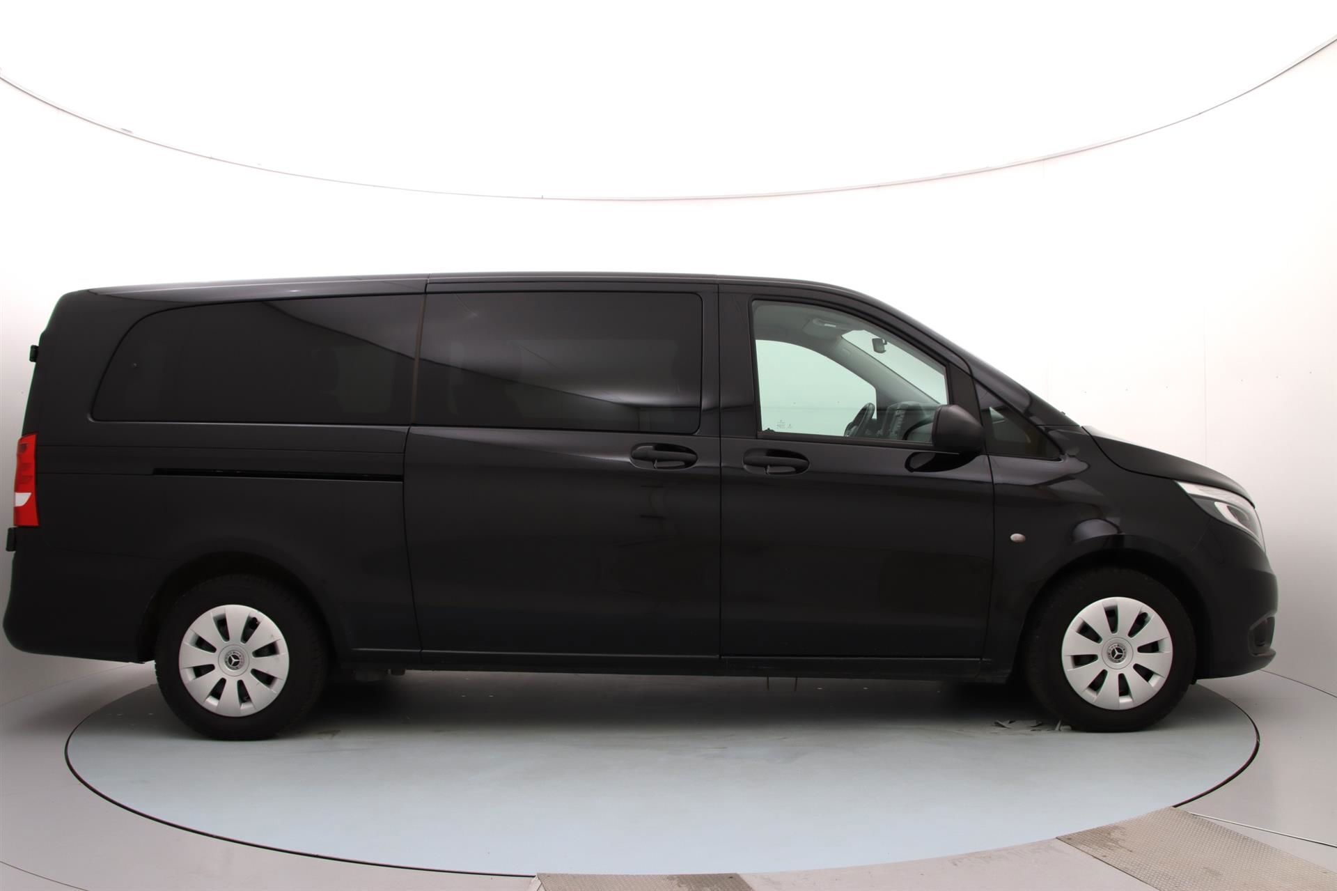 Mercedes Vito 2,1 116 Extra Lang CDI Tourer Pro 7G-Tronic Plus 163HK Aut.