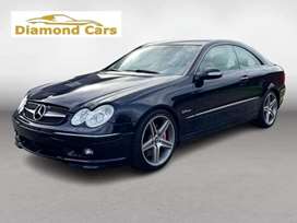 Mercedes CLK500 5,0 Elegance aut.