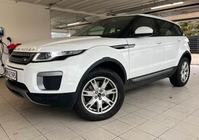 Land Rover Range Rover evoque 2,0 TD4 150 Pure aut.